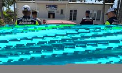 Antalya'da drift yapan 2 sürücüye toplam 99 bin 282 lira ceza kesildi