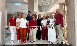 Antalya'da "Gençliğim-Gençliğin" resim sergisi açıldı