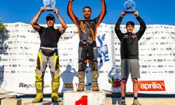 Antalya'da "Sky Adventure" motosiklet yarışı düzenlendi