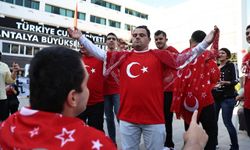 Antalya'da temsili askerlik yapacak engelli bireyler için uğurlama töreni düzenlendi
