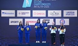 Avrupa Su Sporları Atlama Şampiyonası sona erdi