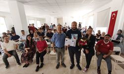 Başpehlivan Orhan Okulu, Antalya'da öğrencilerle buluştu