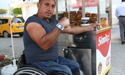 Bedensel engelli milli bilek güreşçi Ferhat Kurtoğlu'nun hedefi dünya şampiyonluğu