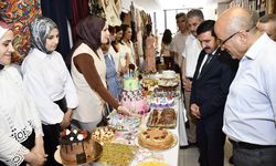 Belen'de Halk Eğitimi Merkezinin yıl sonu sergisi açıldı