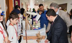 Belen'de TÜBİTAK 4006 Bilim Fuarı açıldı