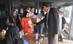 Bozyazı Kaymakamı Tuncay Topsakaloğlu şehit ve gazi aileleriyle buluştu