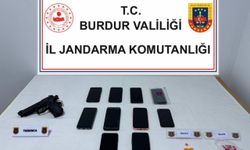 Burdur'da uyuşturucu operasyonunda yakalanan 13 zanlı tutuklandı