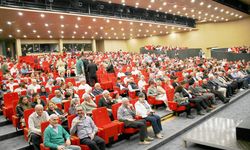 Çerkez ses sanatçısı Nahush Kerim, Mersin'de konser verdi