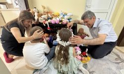 Devlet himayesindeki çocukları konu alan diziden etkilenip iki kardeşe yuva oldular