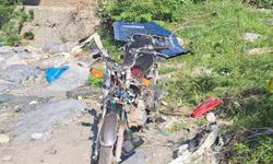 Dörtyol'da köprüden yuvarlanan motosikletin sürücüsü hayatını kaybetti