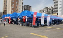 Erdemli'de Hafızlık Kur'an Kursu yararına kermes düzenlendi
