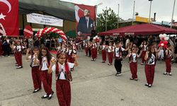 Gazipaşa'da Halk Eğitim Merkezi yıl sonu sergisi açıldı