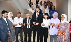 Gülnar Halk Eğitim Merkezinin yıl sonu sergisi açıldı