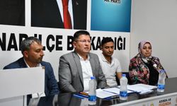 Gülnar'da AK Parti İlçe İdare Kurulu Toplantısı yapıldı