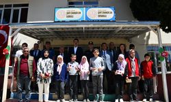 Gülnar'da Kur'an-ı Kerim Okuma Yarışması yapıldı
