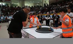 "Hataybot Robot Yarışması"nda dereceye girenler ödüllendirildi