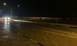 Hatay'da sağanak ve dolu etkili oldu