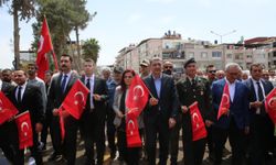 Hatay'ın Reyhanlı ilçesindeki bombalı saldırılarda hayatını kaybedenler anıldı