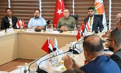 Iraklı iş insanları Antalyalı sanayicilerle buluştu