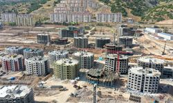 Kahramanmaraş'ın en büyük şantiyesinde konutlar ve iş yerleri yıl sonunda teslim edilecek