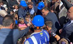 Kahramanmaraş'ta 16 derslikli İlkokul binasının temeli atıldı