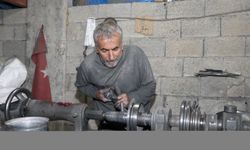 Kahramanmaraş’ta sanayi esnafı 1 Mayıs'ı çalışarak geçiriyor