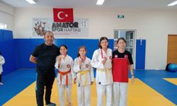 Kumluca'da Gençlik Haftası Judo Turnuvası yapıldı