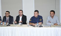 Manavgat’ta deniz ve ırmak turizmi için güvenlik toplantısı düzenlendi