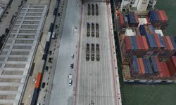 Mersin Uluslararası Limanı Genişleme Projesi'nin ilk etabının açılışı yapıldı