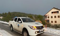 Mersin'de dolu etkili oldu