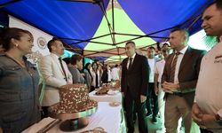 Mersin'in lezzetleri Türk Mutfağı Haftası'nda tanıtıldı