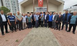 MHP Adana İl Başkanı Kanlı Yüreğir ilçesinde ziyaretlerde bulundu