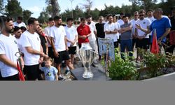 Nesine 2. Lig'e yükselen İstiklalspor, bu başarıyı depremde kaybettikleri futbolcu arkadaşlarına adadı