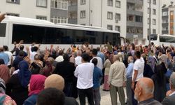 Osmaniye’de hacı adayları dualarla uğurlandı