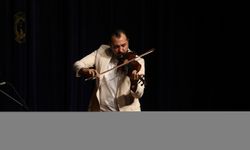 Piyanist İraz Yıldız, Hatay'da konser verdi