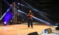 Şarkıcı Eypio, Hatay'da konser verdi