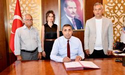 Silifke'de Kabasakallı İlk ve Ortaokulu'nun tadilatı için protokol imzalandı