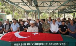 Tarsus'ta hayatını kaybeden Kıbrıs gazisi Mehmet Ali Kandemir'in cenazesi defnedildi