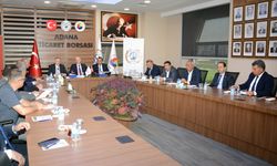 TMO Genel Müdürü Güldal'dan Adana Ticaret Borsasına ziyaret