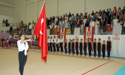 Uluslararası Golden Sun Ritmik Cimnastik Turnuvası, Antalya'da başladı