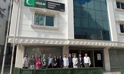 Yeşilay Mersin Şube Başkanlığına ziyaret