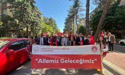 15 Mayıs Uluslararası Aile Günü’nde farkındalık yürüyüşü gerçekleştirildi