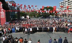 19 Mayıs Antalya’da coşkuyla kutlandı
