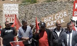 2 yıl önce 4 öğretmen ölmüştü: Adana’da kaya düşen yolda eylem