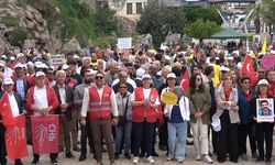 Alanya’da 1 Mayıs coşkuyla kutlandı