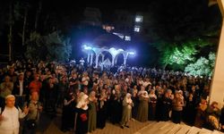 Alanya’da hacı adayları kutsal topraklara dualar ile uğurlandı