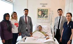 Alanya’da mikro cerrahi yöntemle doku nakli yapıldı