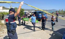 Alanya’da motosiklet kazası : 1 ölü