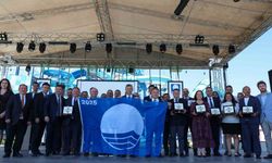 Alanya’da sürdürülebilir mavi çalışmaları mavi bayrak ödülleri ile taçlandı