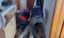 Alanya’da yasa dışı silah ve mühimmat operasyonu